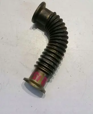 Renault Scenic III - Grand scenic III EGR valve line/pipe/hose 507878577