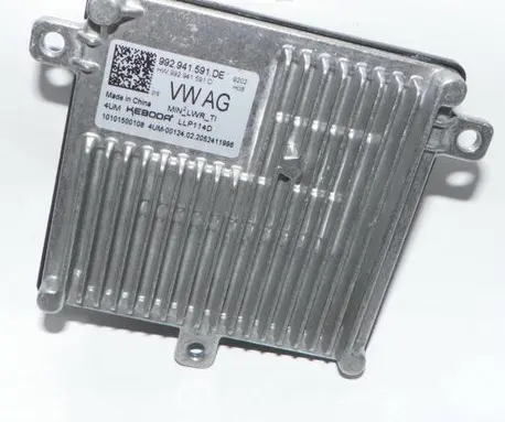 Volkswagen Golf VIII LED ballast control module 992941591DE 10101500108