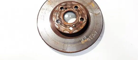 Toyota Avensis T250 Front brake disc VENTILIUOJAMAS