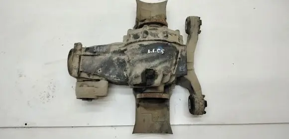Rear differential