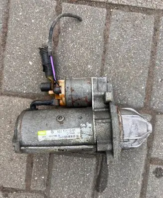 Mercedes-Benz Vito Viano W639 Starter motor 0051511301 0037MMB D7R46