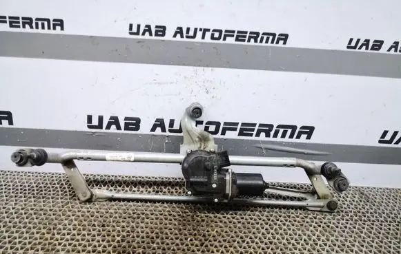 Volkswagen Tiguan Front wiper linkage and motor 5NC955023 5NC955119