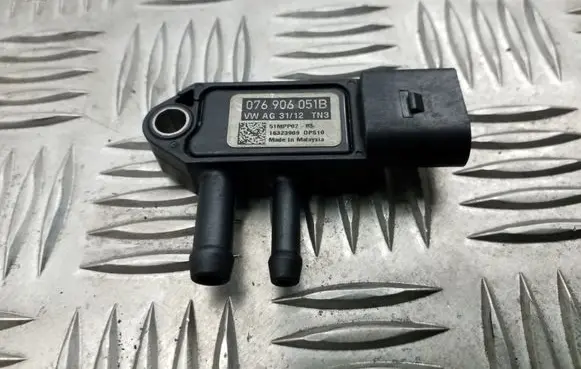 Exhaust gas pressure sensor