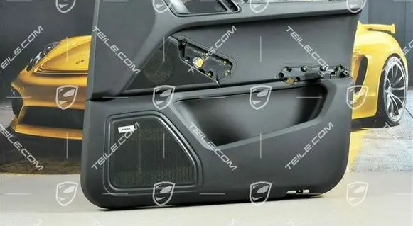 Porsche Macan (95B) Parcel shelf load cover 95B867106BRA11