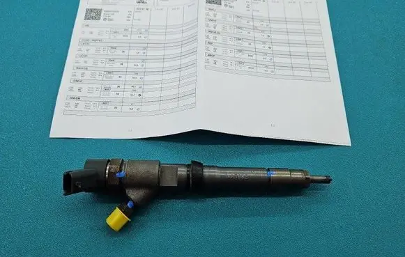 Iveco Daily 4th gen Fuel injector 0445110418 IMPRK1423682