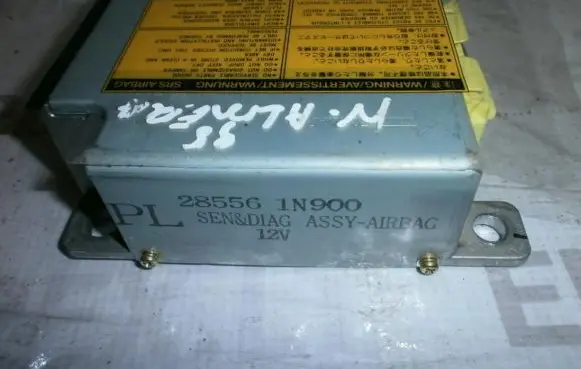 Nissan Almera Airbag control unit/module 285561N900