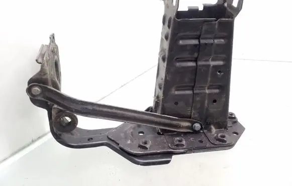 Front bumper shock/impact absorber