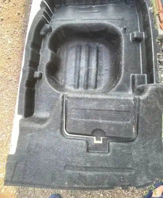 Mercedes-Benz C W205 Other trunk/boot trim element A2056942700 A047734 TCLW205F