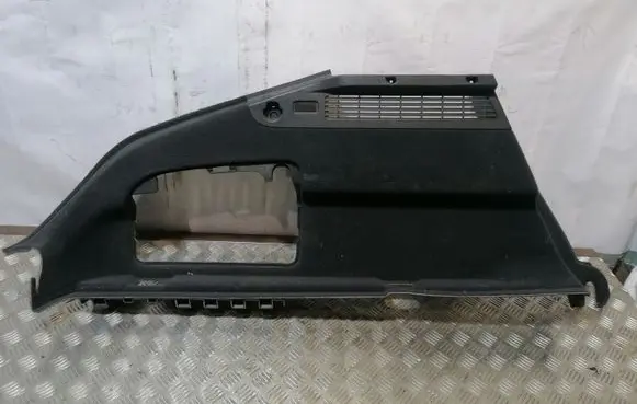Audi A7 S7 4G Trunk/boot lower side trim panel 4G8863887B