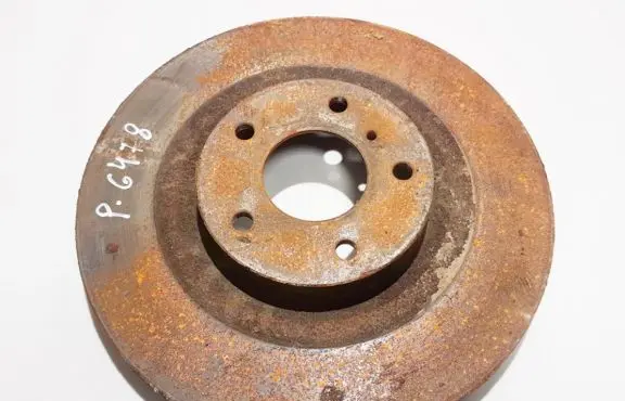 Nissan Murano Z50 Front brake disc ventiliuojamas