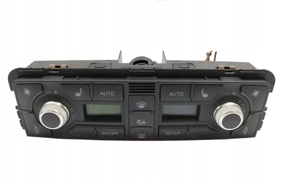 Audi A8 S8 D3 4E Climate control unit 4E0820043A