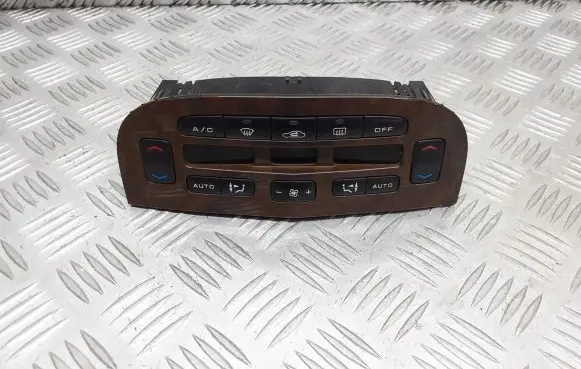Peugeot 607 Interior fan control switch 96295526GV