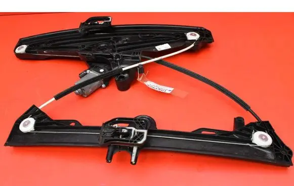 Jaguar XJ X308 Front door window regulator with motor 9830815080