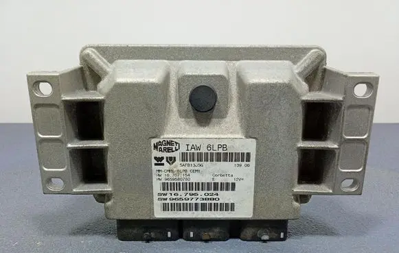 Citroen C5 Engine control unit/module ECU 9659580780