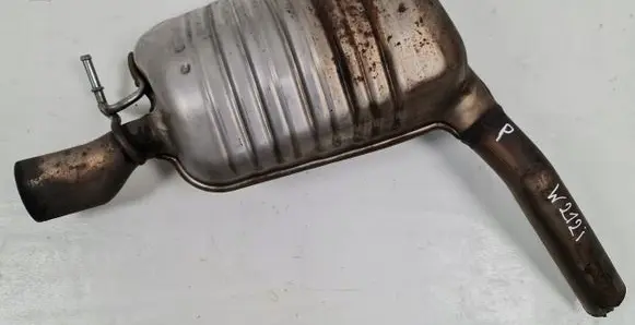 Mercedes-Benz E W212 Muffler/silencer A2184910500