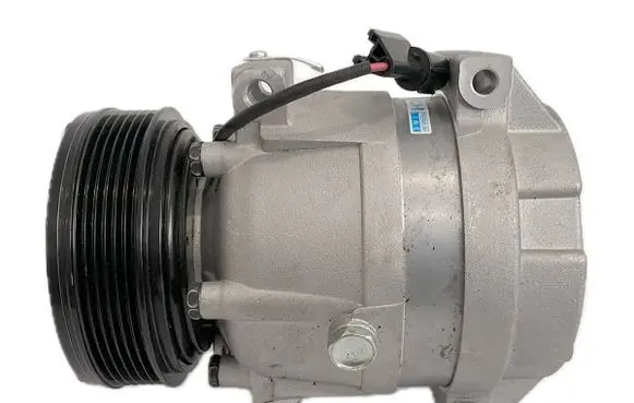 SsangYong Rexton I Air conditioning (A/C) compressor (pump) 714956 510720