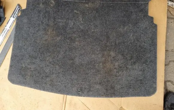 Toyota Auris E180 Trunk/boot floor carpet liner 58570-02140