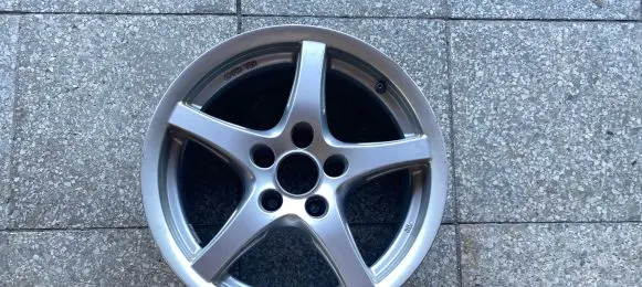 Audi A6 S6 C6 4F R16 alloy rim KBA48947