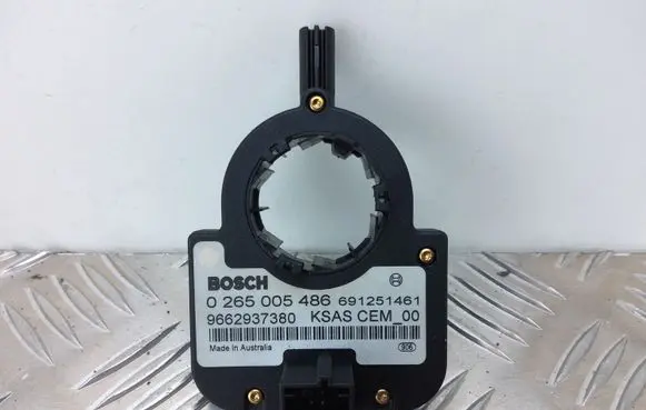 Steering angle sensor