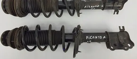 KIA Picanto Front shock absorber with coil spring 546501Y100
