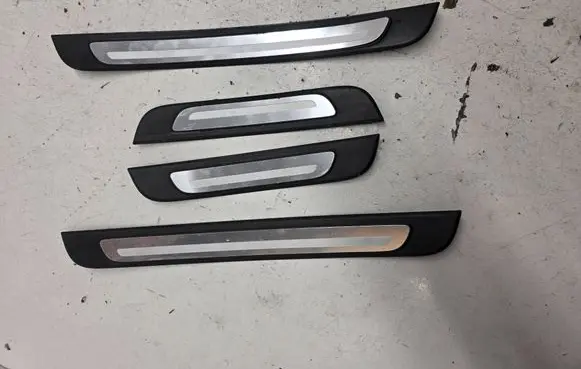 Audi A1 Front sill trim cover 8X4853373A