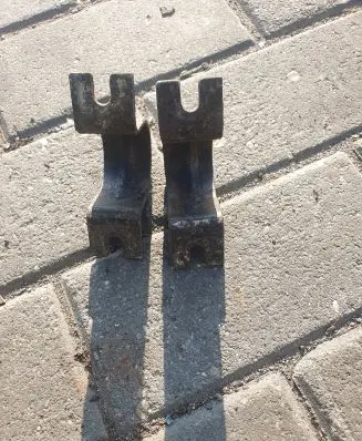 Renault Trafic II (X83) Sway bar bush bracket, front 