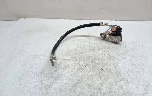 BMW 1 F20 F21 Negative earth cable (battery) 7631109 12427631109