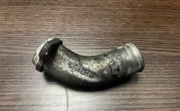 Citroen Jumper Engine coolant pipe/hose 504083034