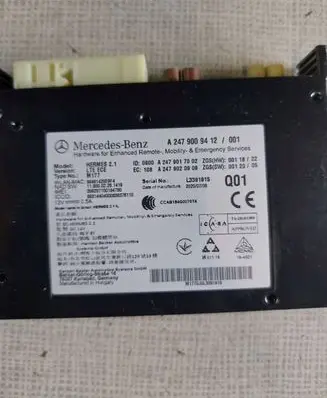 Mercedes-Benz CLA C117 X117 W117 Other control units/modules A2479009412