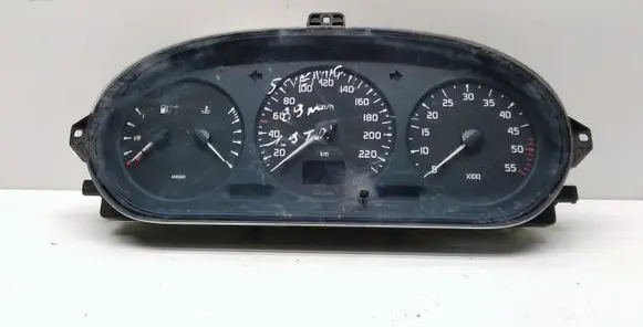 Renault Scenic I Speedometer (instrument cluster) 09046339902