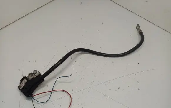 BMW 7 F01 F02 F03 F04 Negative earth cable (battery) 61129234437 61219302358 61219302356