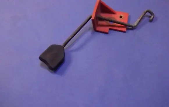 Seat Alhambra (Mk1) Engine bonnet (hood) release handle 1H486753
