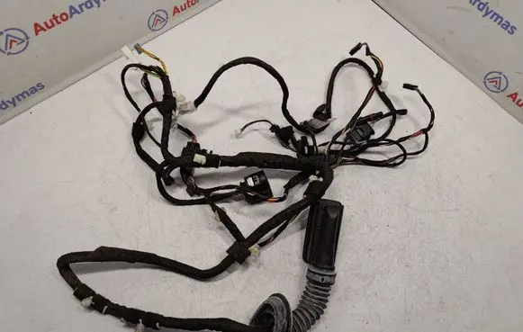 BMW X6 F16 Rear door wiring loom 9332517 9328878