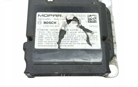 Fiat Doblo Airbag control unit/module 51976890