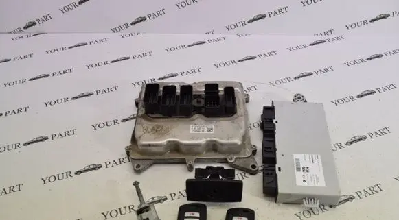 BMW X3 F25 Engine ECU kit and lock set 8664660