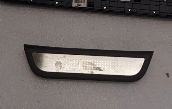 Hyundai Ioniq Rear sill trim cover 020120101 85887G2500