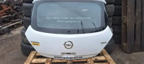 Opel Corsa D Tailgate/trunk/boot lid 
