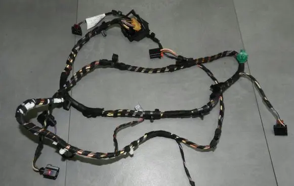 Volkswagen Golf VII Tailgate/trunk wiring harness 5G1971147DM