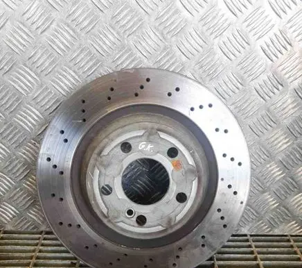 Mercedes-Benz SL R231 Rear brake disc A0004231512