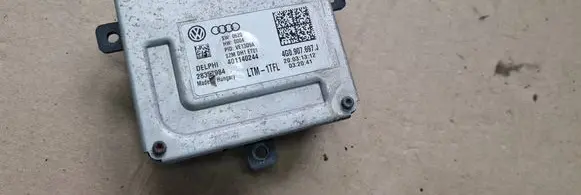Audi A6 S6 C7 4G Headlight ballast module Xenon 4G0907697J
