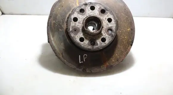 Seat Altea Front wheel hub spindle knuckle