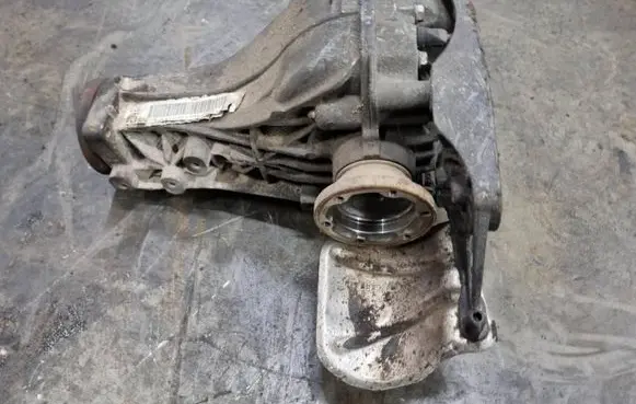 Audi A6 S6 C6 4F Rear differential 0ar525083