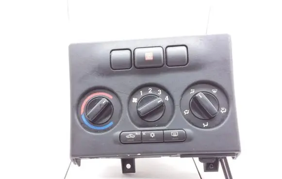 Opel Zafira A Climate control unit 90559839 024420732