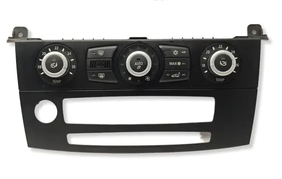 BMW 5 E60 E61 Climate control unit 9155649 900252330005 1026830