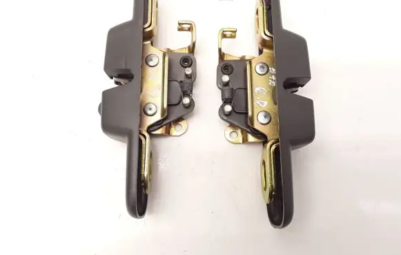 Jaguar X-Type Seat back rest lock catch 1X43F613D60 1X43F613D61 1X43F613D60AH