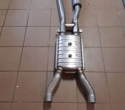 Bentley Continental Muffler/silencer 3W0253411A