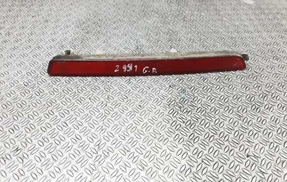 Rear tail light reflector