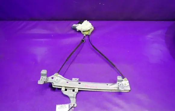 Renault Fluence Rear door window regulator with motor 827210016R