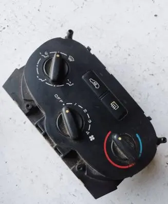 Peugeot 307 Climate control unit 1848819139 142140000