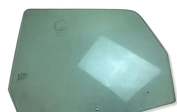 Jeep Wrangler Front door window/glass (coupe) 43R000263